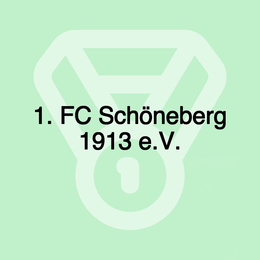 1. FC Schöneberg 1913 e.V.