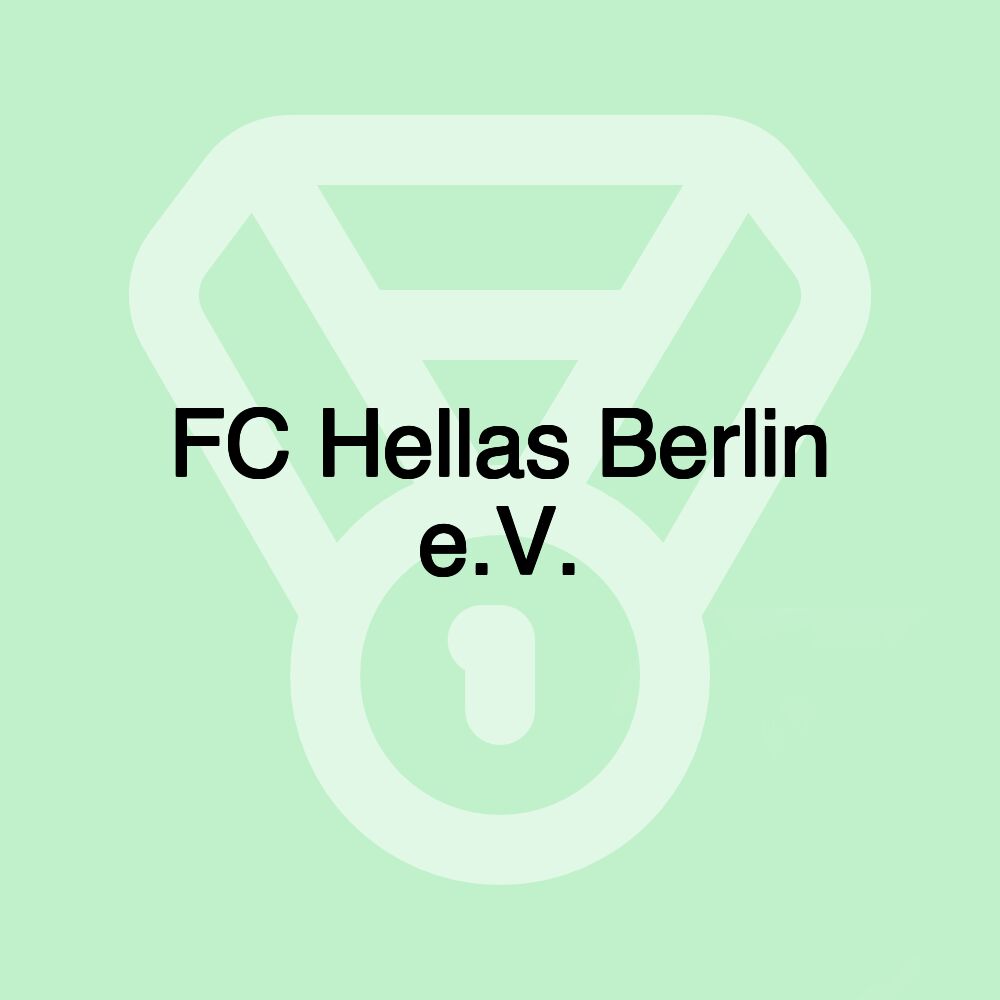 FC Hellas Berlin e.V.