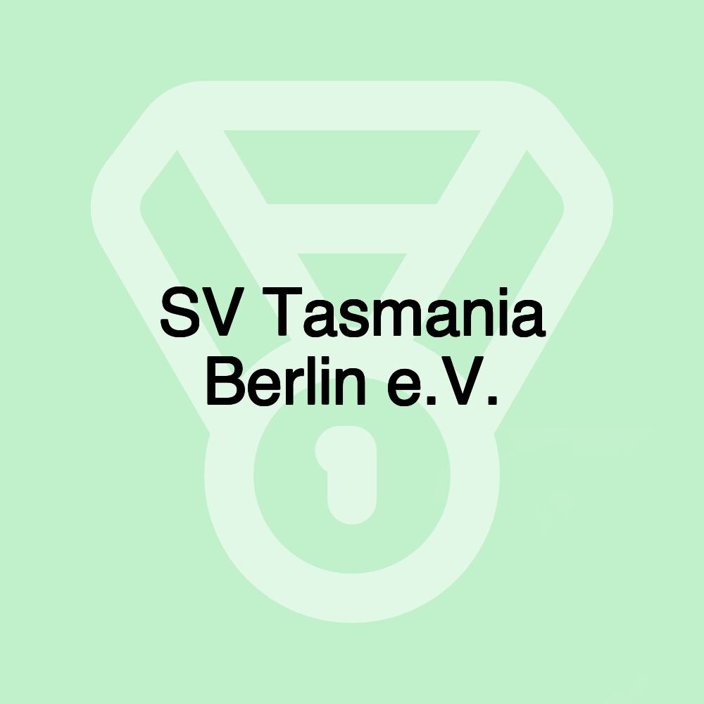 SV Tasmania Berlin e.V.