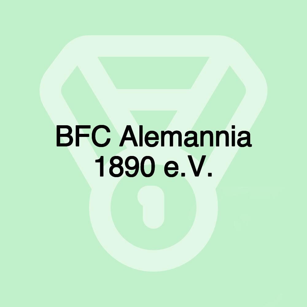 BFC Alemannia 1890 e.V.