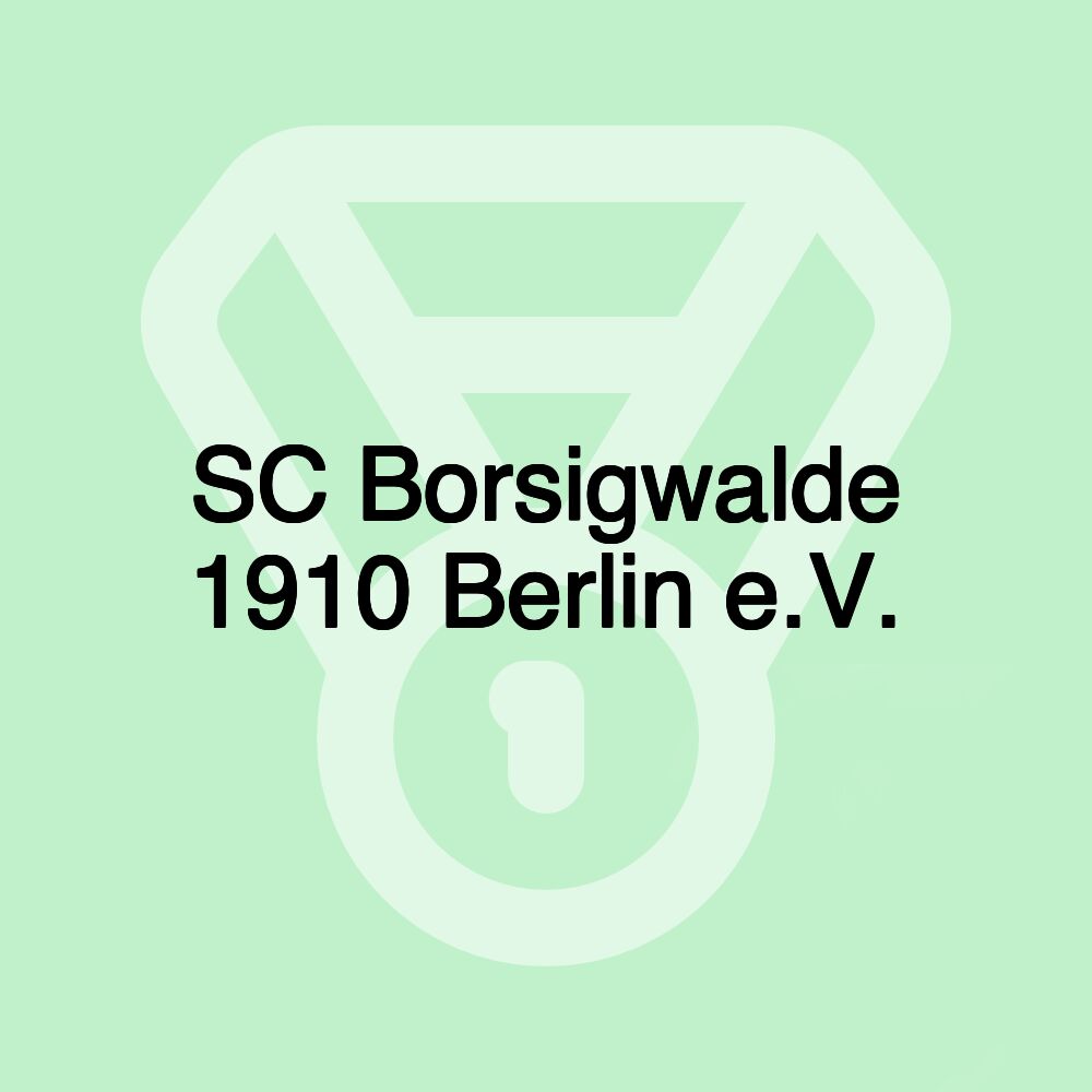 SC Borsigwalde 1910 Berlin e.V.