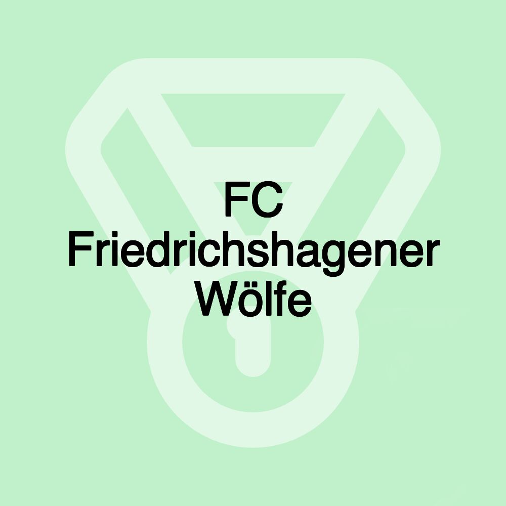 FC Friedrichshagener Wölfe