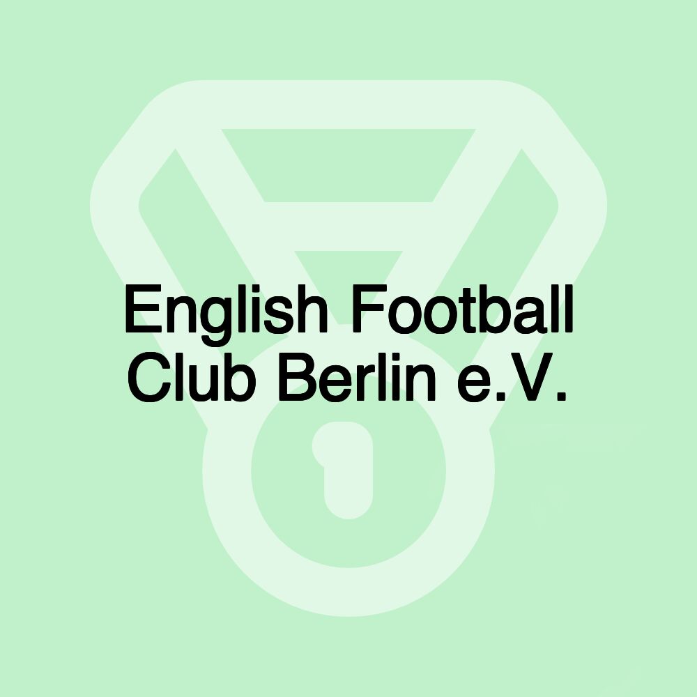 English Football Club Berlin e.V.