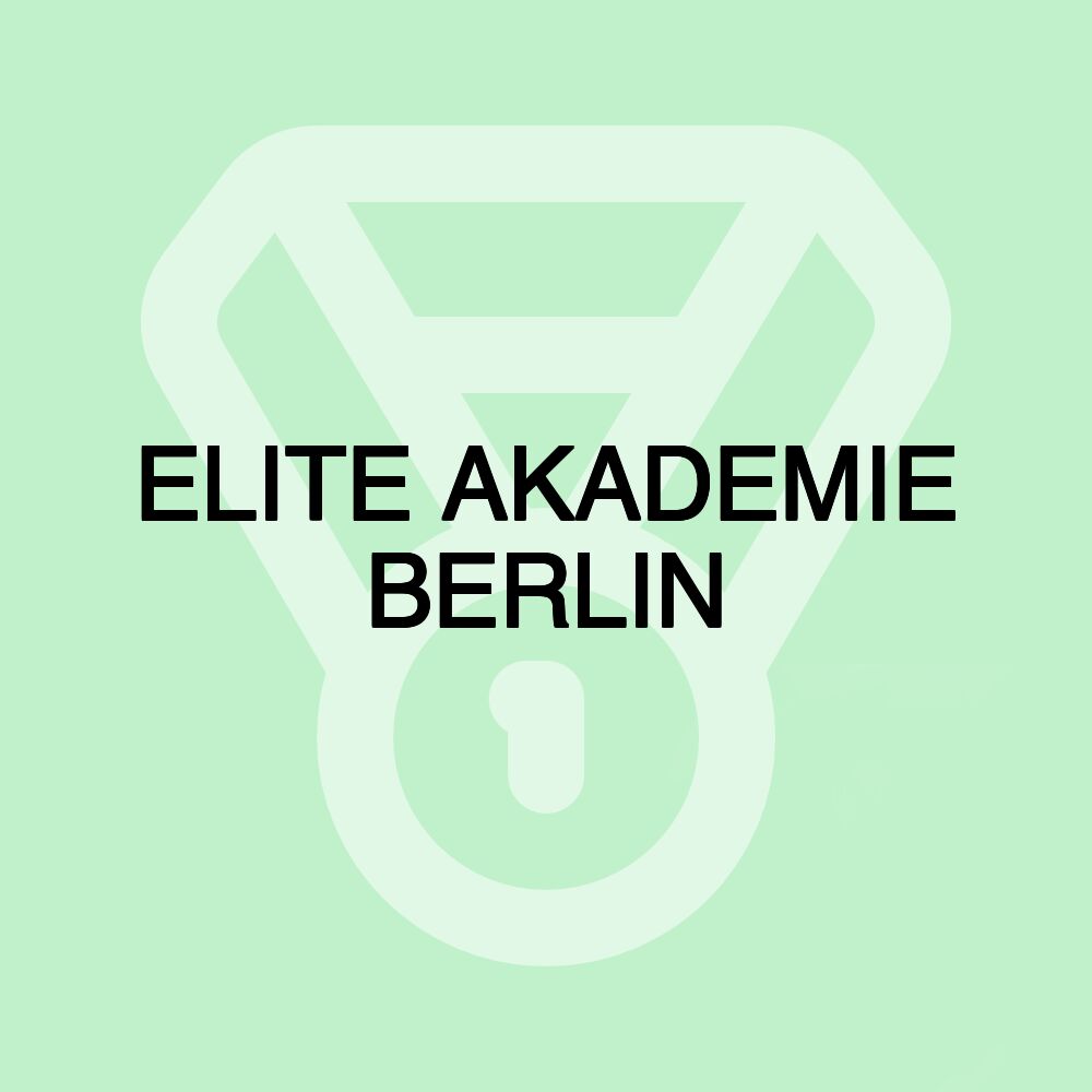 ELITE AKADEMIE BERLIN