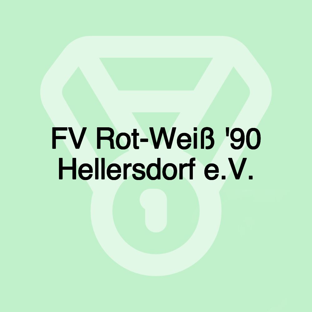 FV Rot-Weiß '90 Hellersdorf e.V.