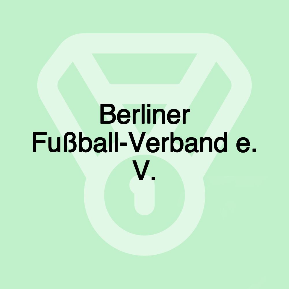 Berliner Fußball-Verband e. V.