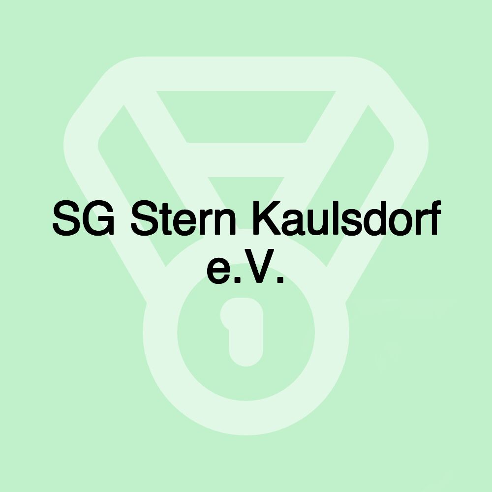 SG Stern Kaulsdorf e.V.