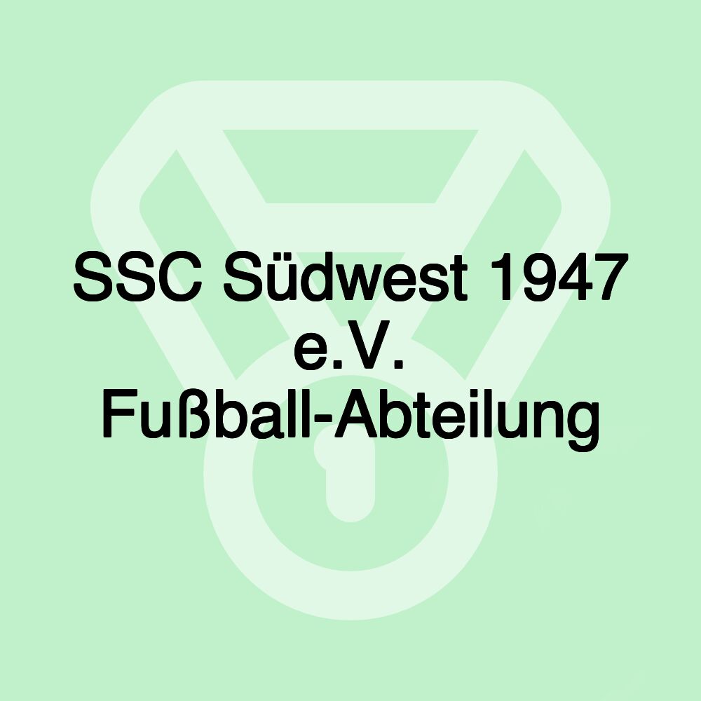 SSC Südwest 1947 e.V. Fußball-Abteilung