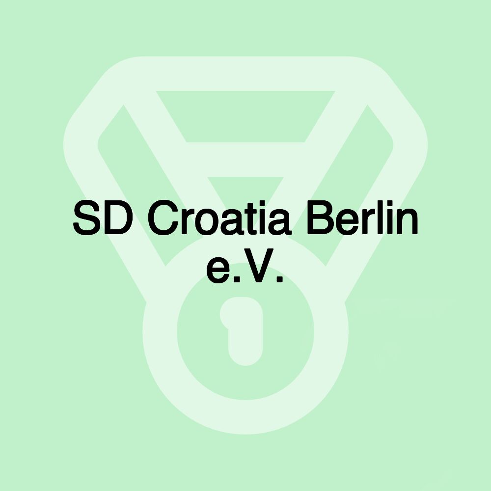 SD Croatia Berlin e.V.