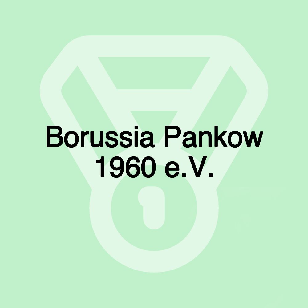 Borussia Pankow 1960 e.V.