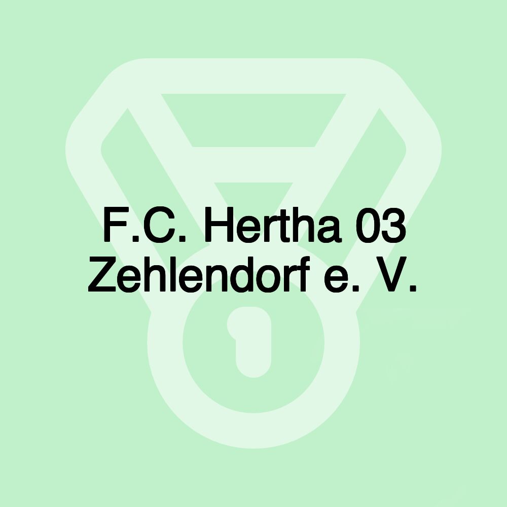 F.C. Hertha 03 Zehlendorf e. V.