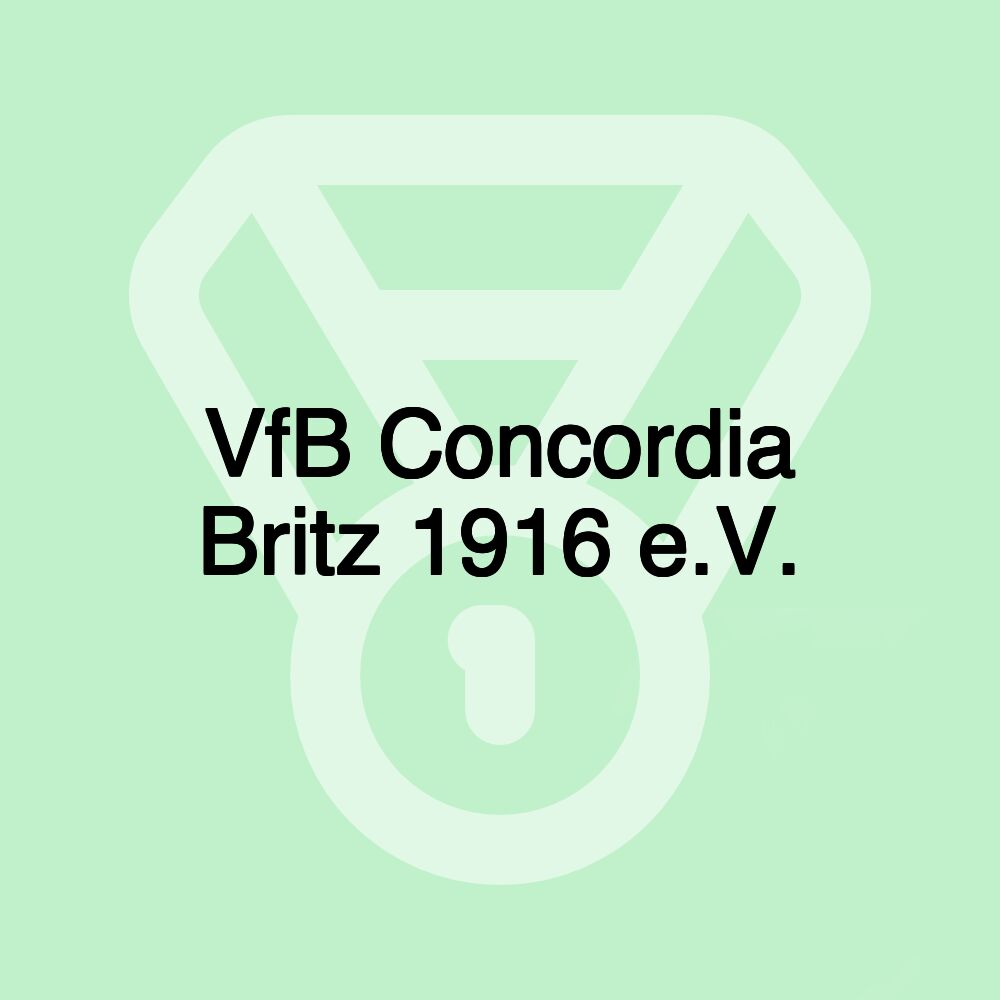 VfB Concordia Britz 1916 e.V.