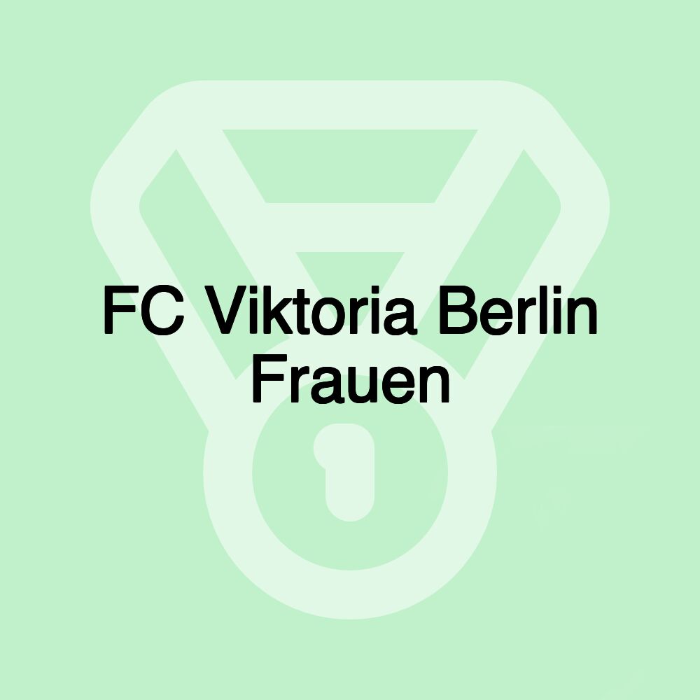 FC Viktoria Berlin Frauen