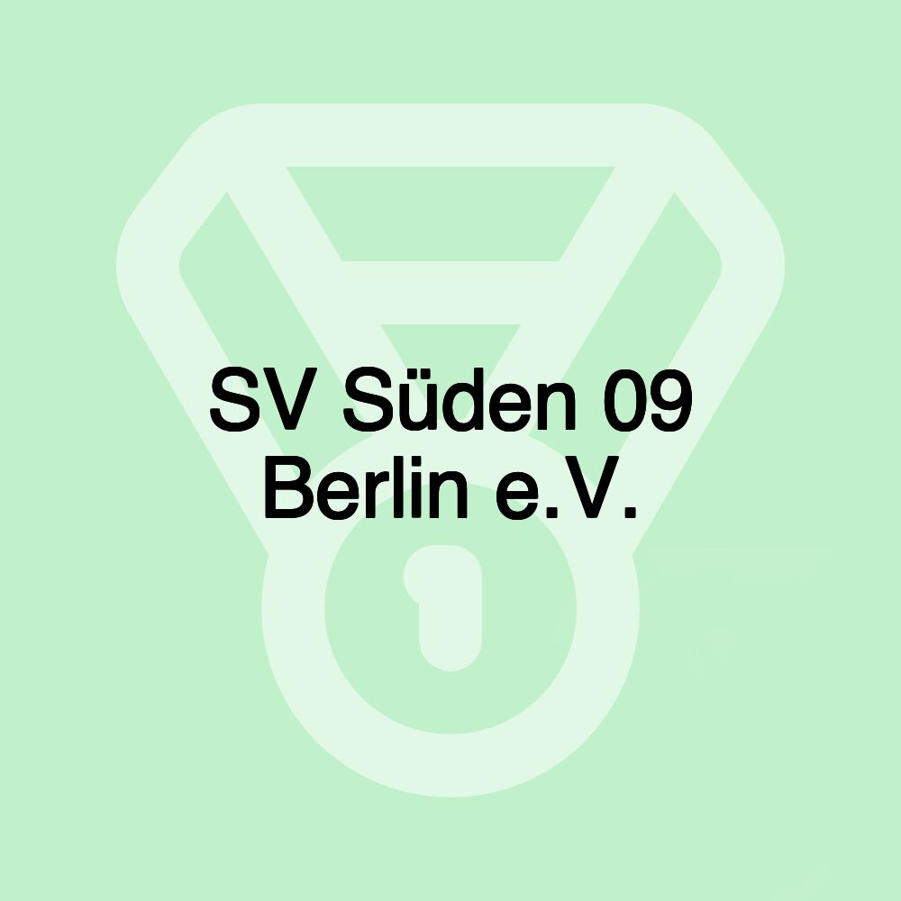 SV Süden 09 Berlin e.V.