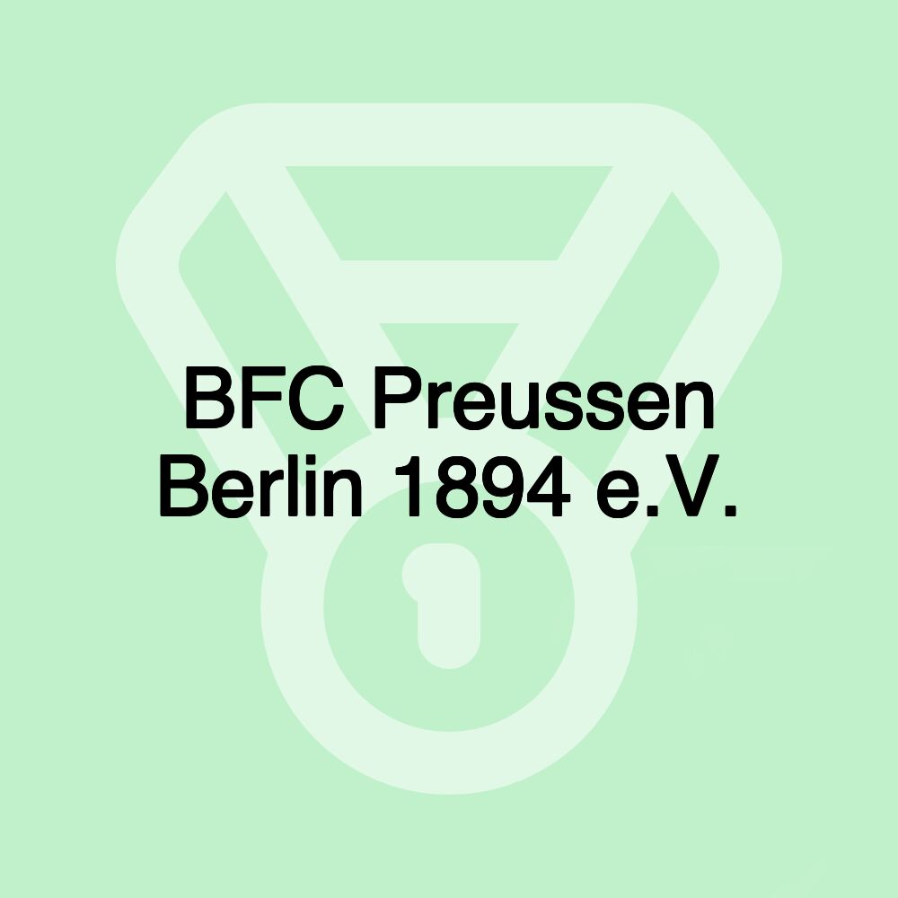 BFC Preussen Berlin 1894 e.V.