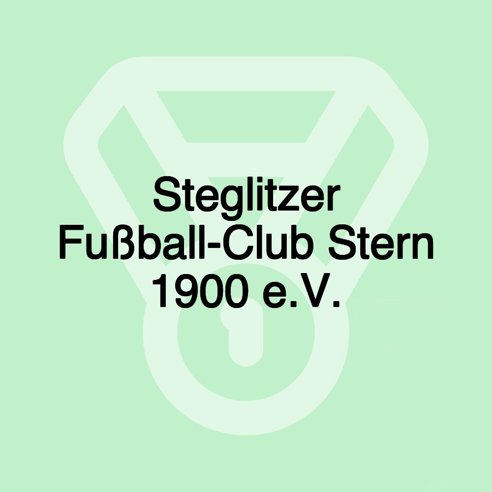 Steglitzer Fußball-Club Stern 1900 e.V.