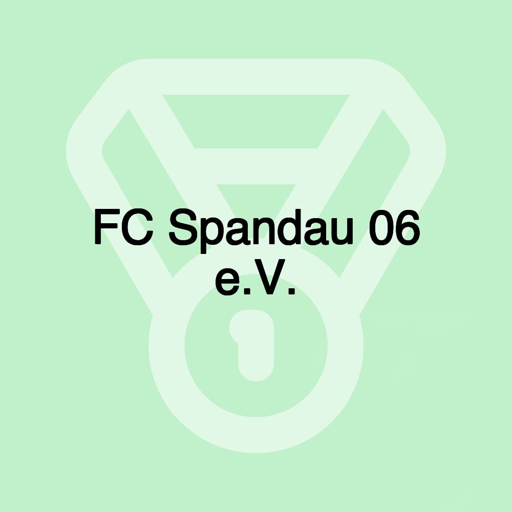 FC Spandau 06 e.V.