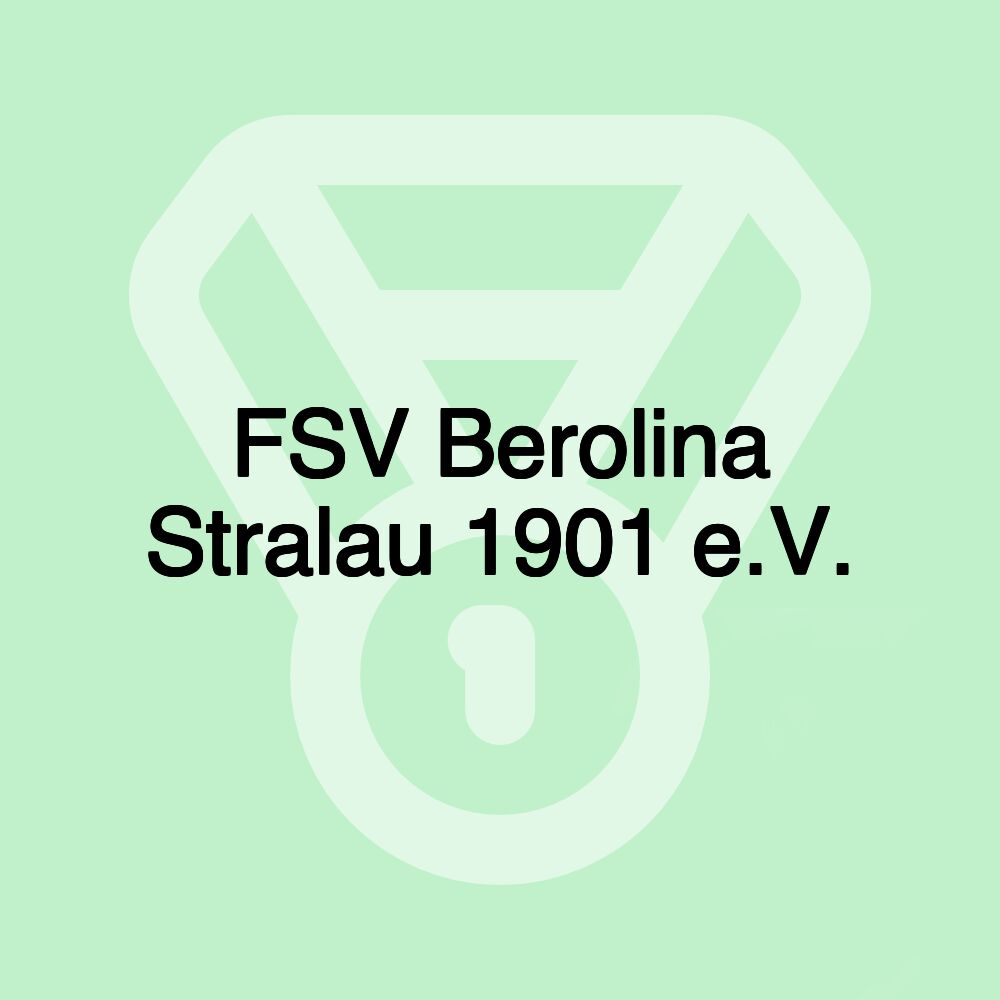 FSV Berolina Stralau 1901 e.V.