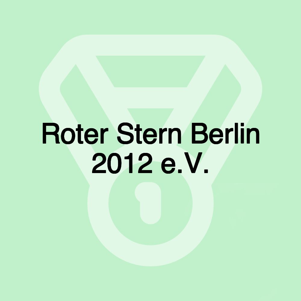 Roter Stern Berlin 2012 e.V.