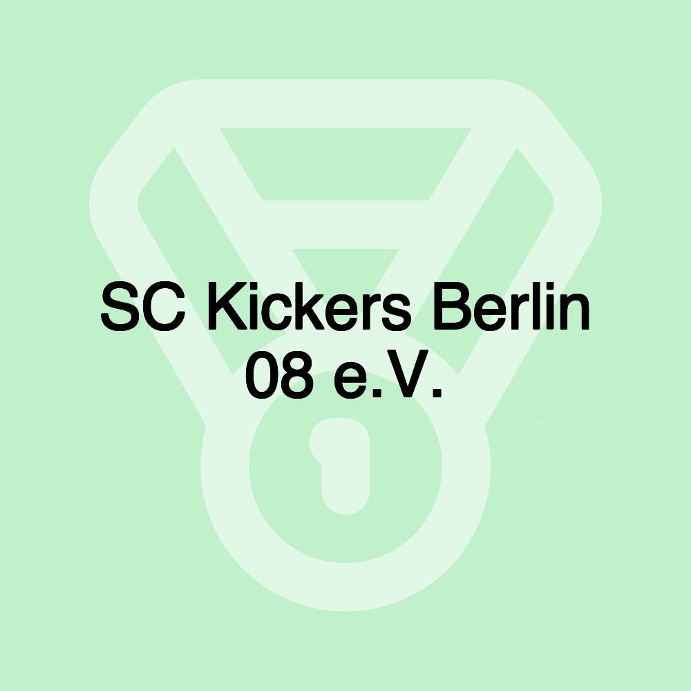 SC Kickers Berlin 08 e.V.