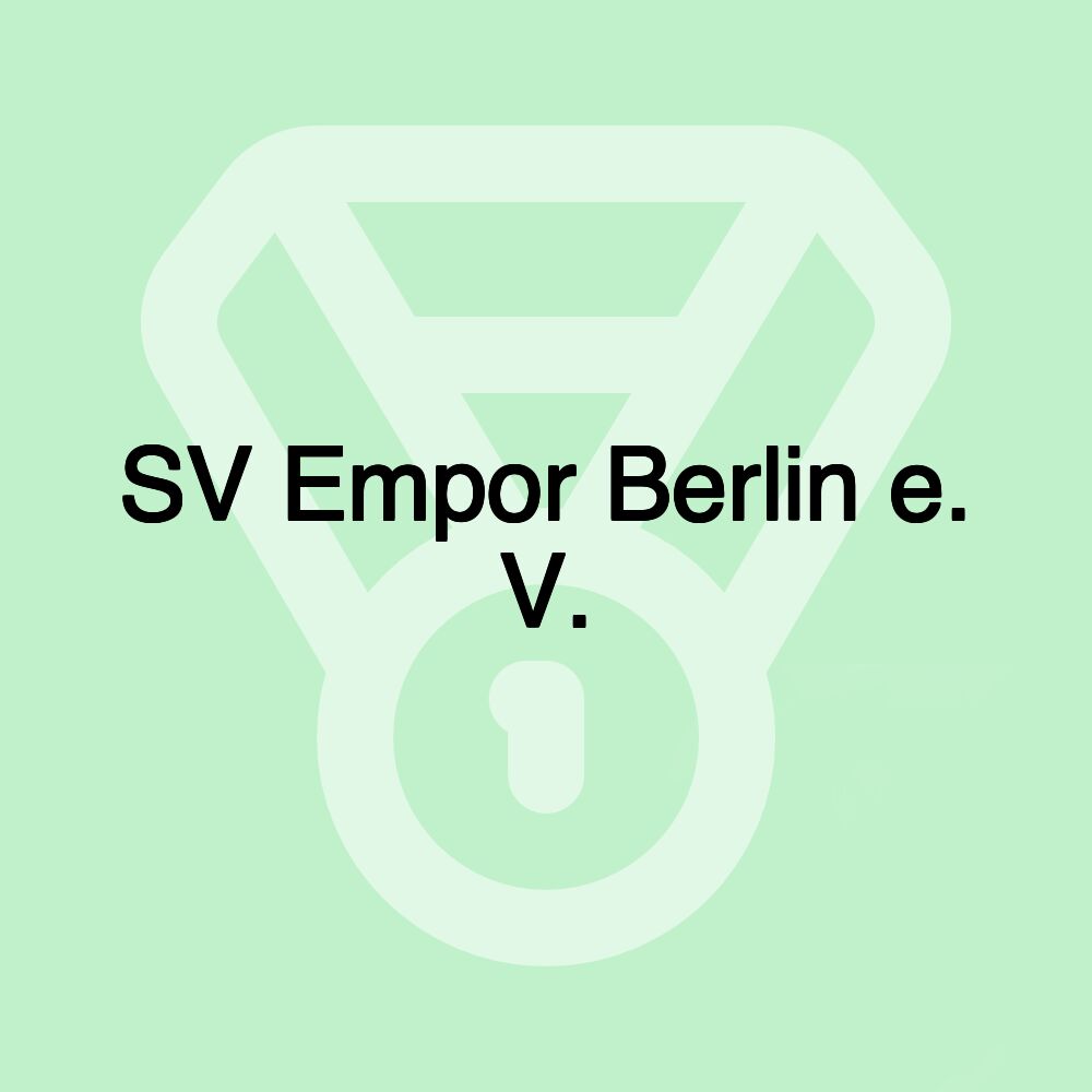 SV Empor Berlin e. V.