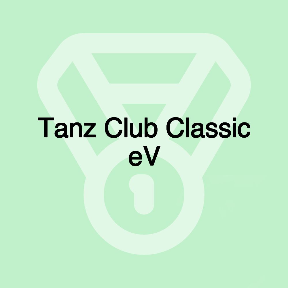 Tanz Club Classic eV