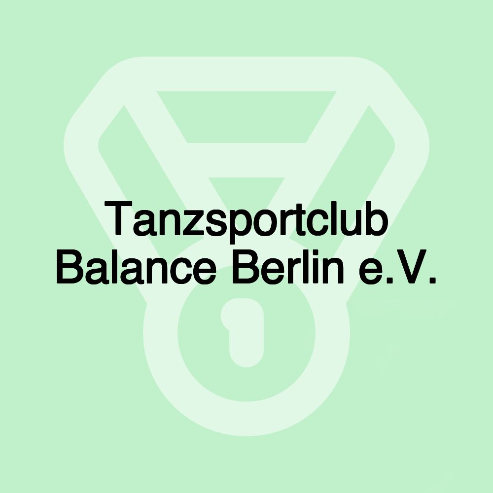 Tanzsportclub Balance Berlin e.V.