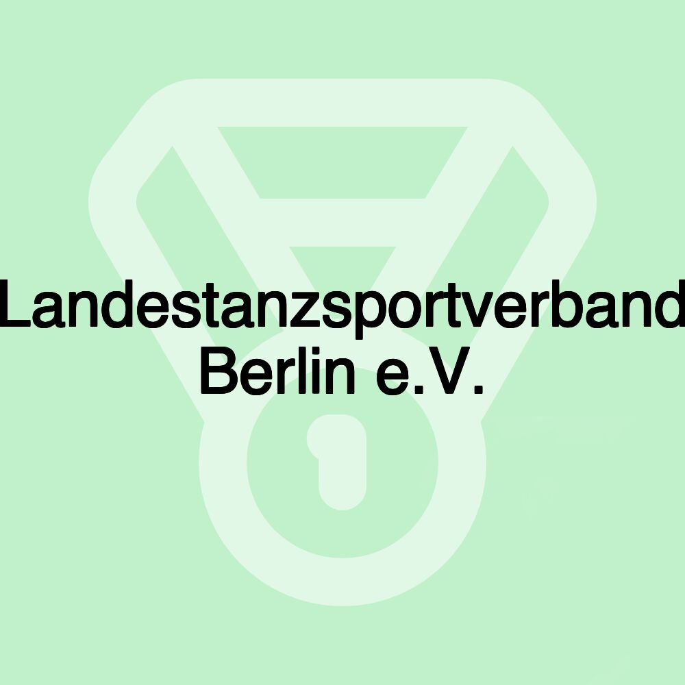 Landestanzsportverband Berlin e.V.