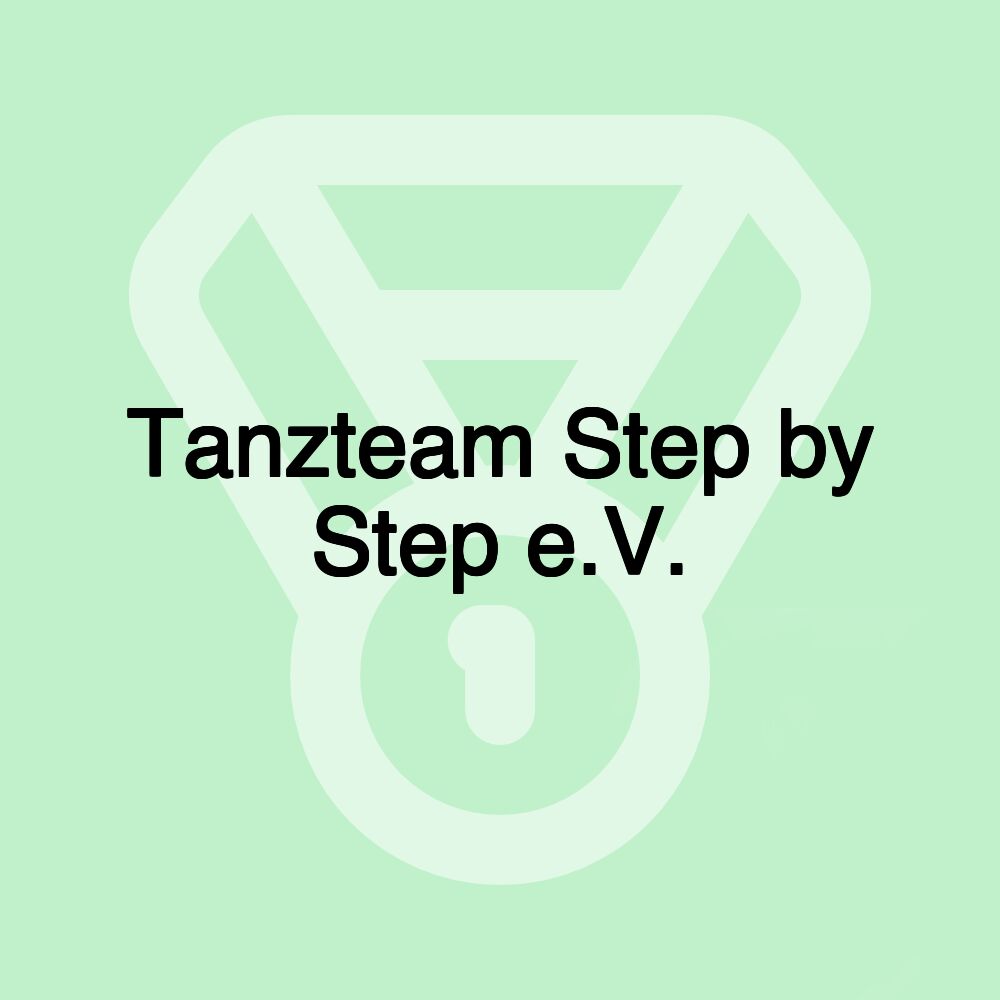 Tanzteam Step by Step e.V.