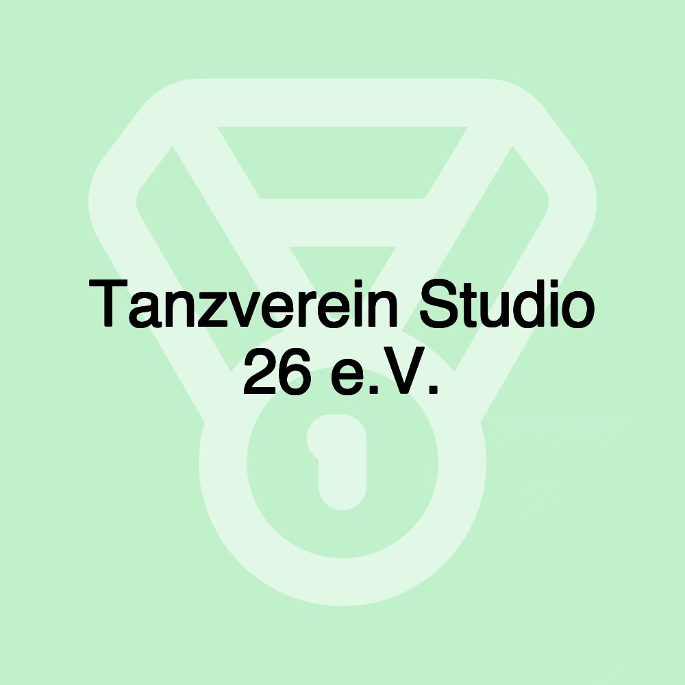 Tanzverein Studio 26 e.V.