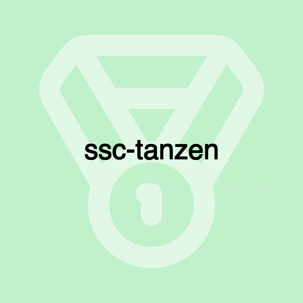 ssc-tanzen