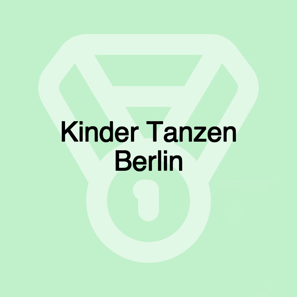 Kinder Tanzen Berlin