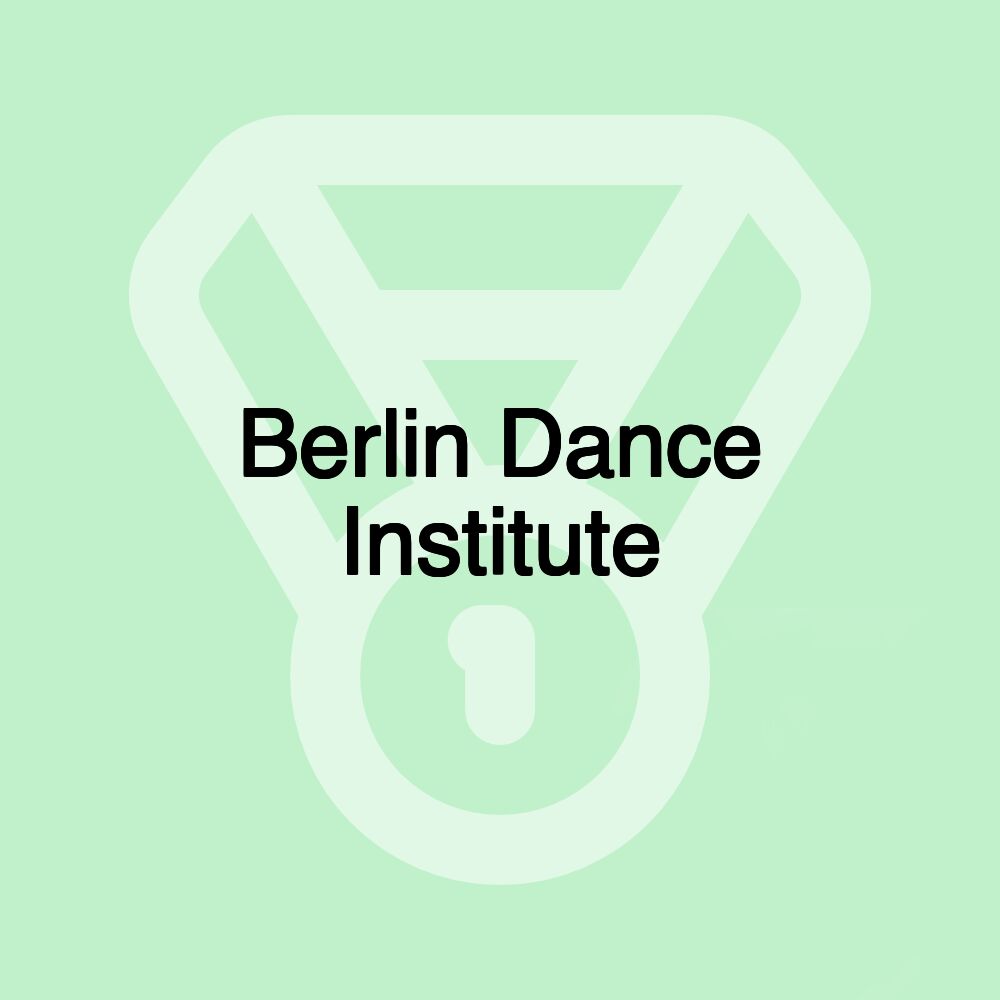 Berlin Dance Institute