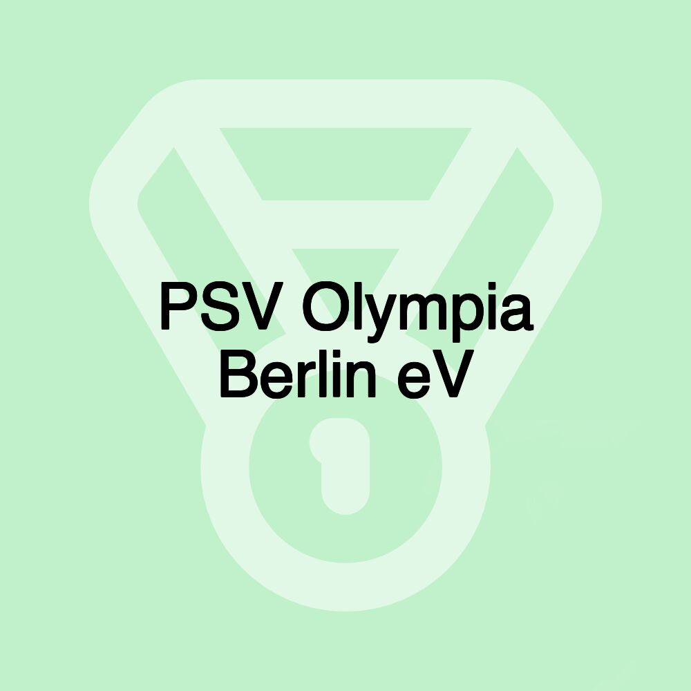 PSV Olympia Berlin eV