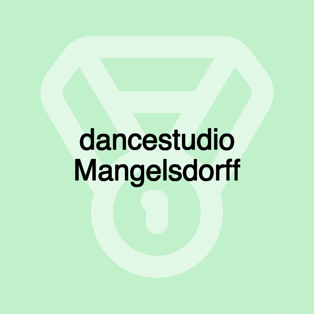 dancestudio Mangelsdorff