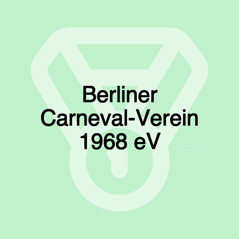 Berliner Carneval-Verein 1968 eV