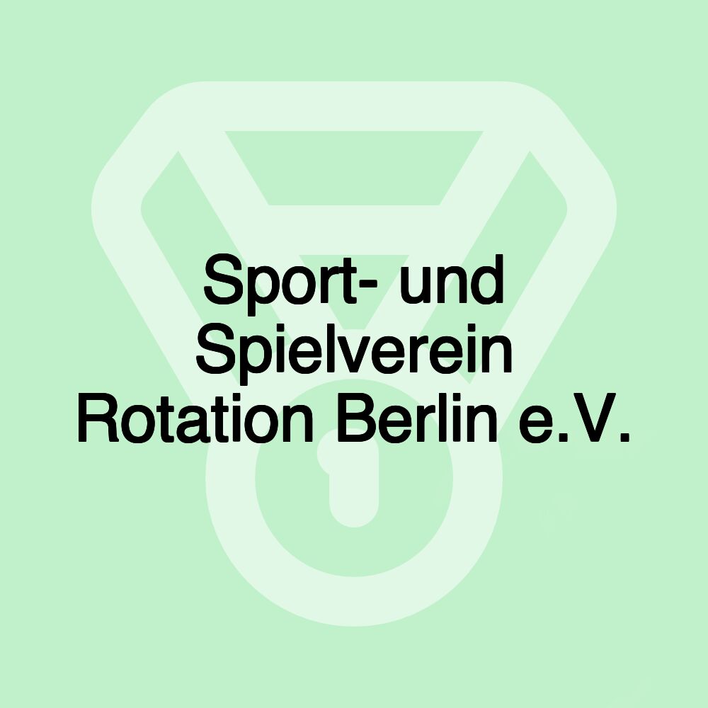 Sport- und Spielverein Rotation Berlin e.V.