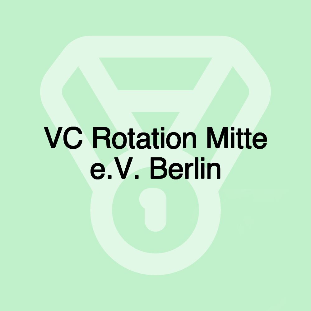 VC Rotation Mitte e.V. Berlin