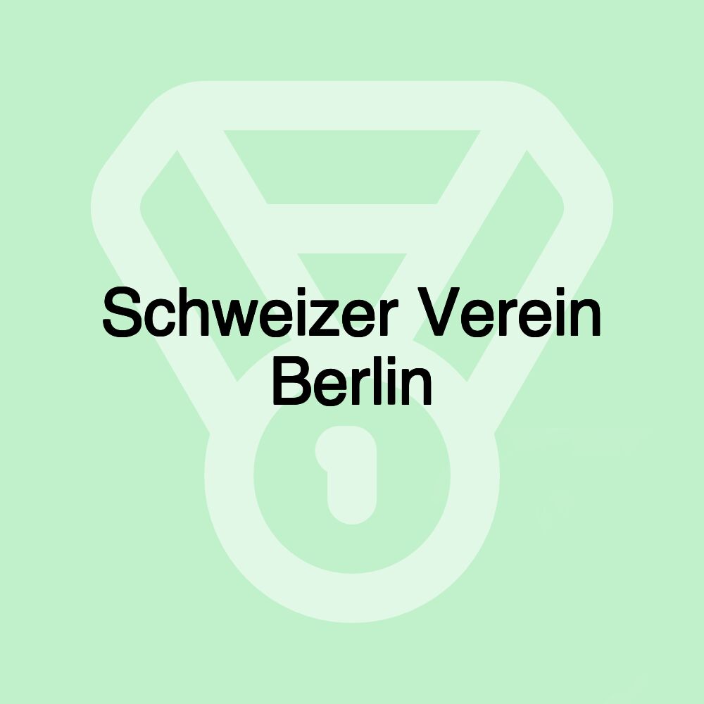 Schweizer Verein Berlin