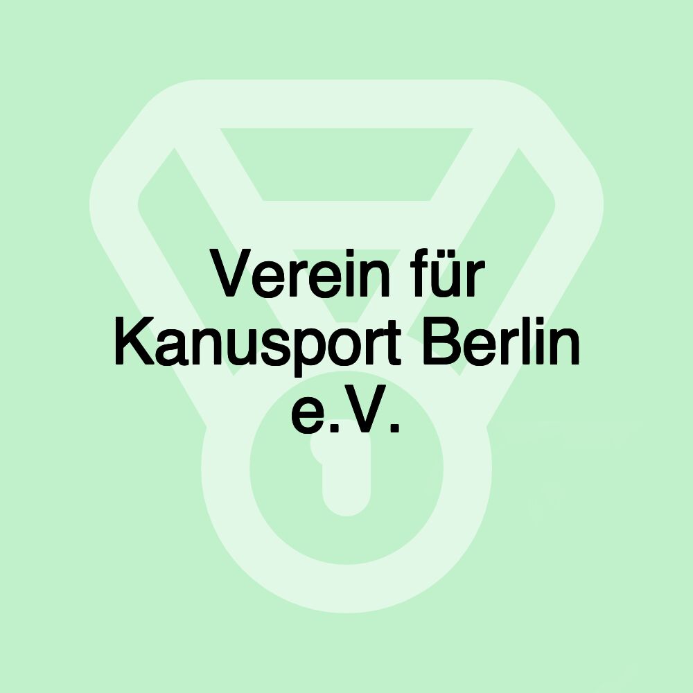 Verein für Kanusport Berlin e.V.