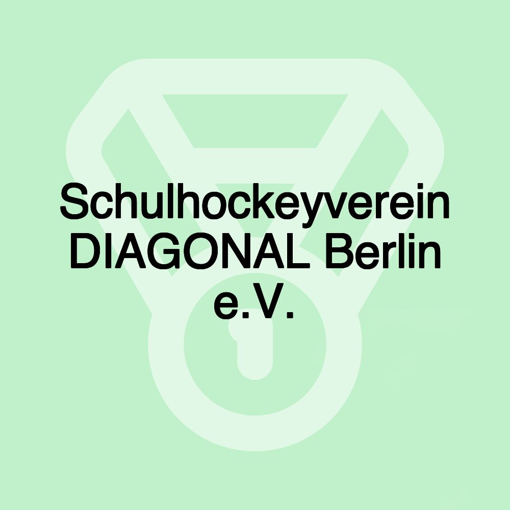 Schulhockeyverein DIAGONAL Berlin e.V.