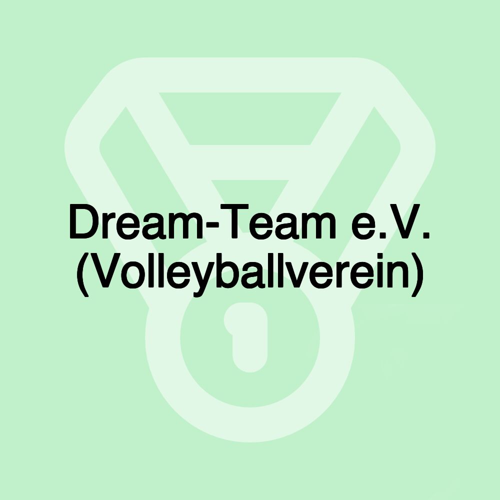 Dream-Team e.V. (Volleyballverein)