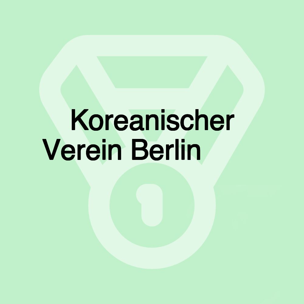 Koreanischer Verein Berlin 베를린 한인회