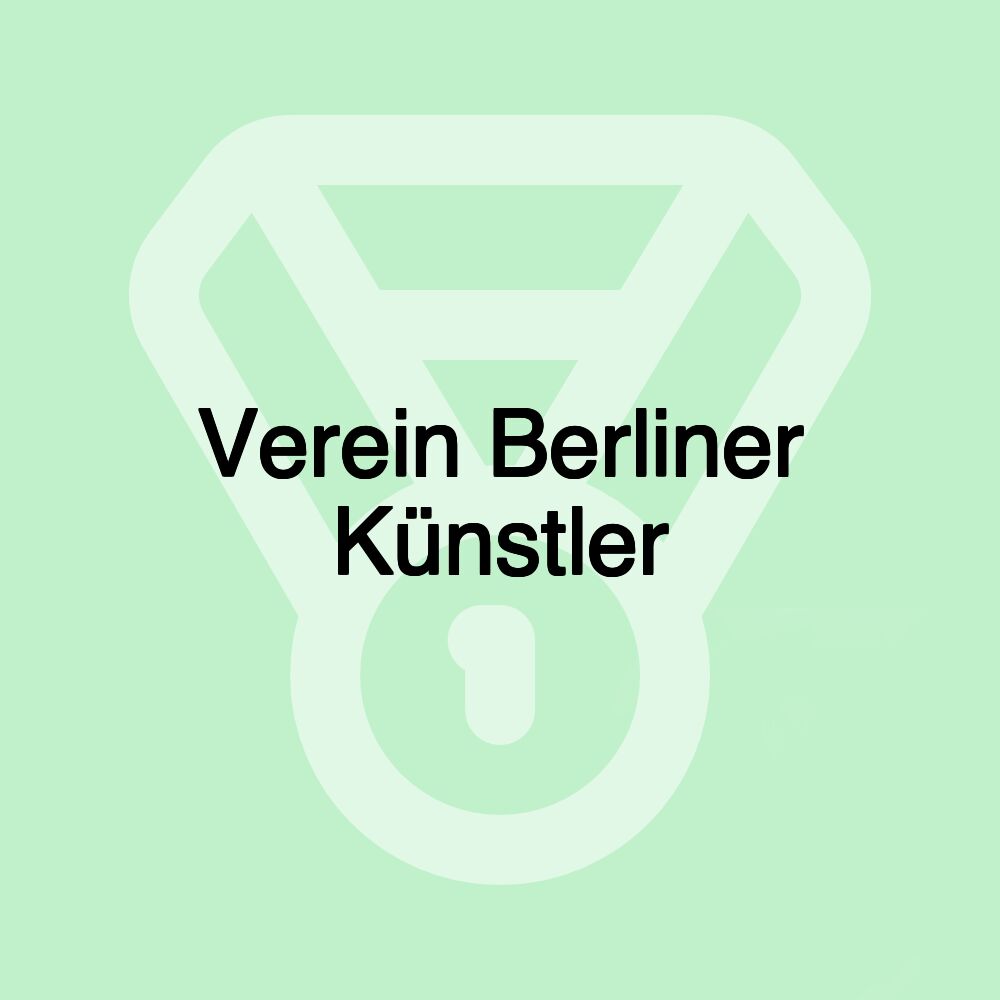 Verein Berliner Künstler