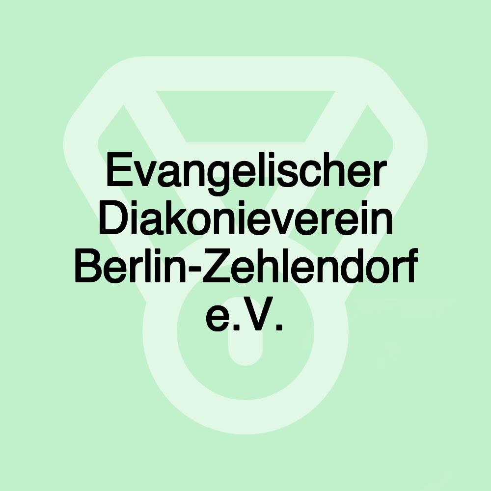 Evangelischer Diakonieverein Berlin-Zehlendorf e.V.