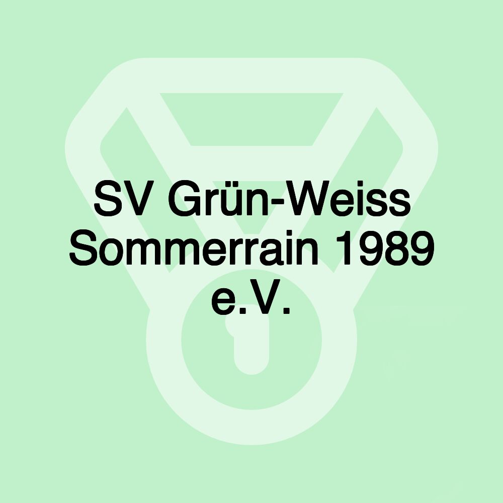 SV Grün-Weiss Sommerrain 1989 e.V.