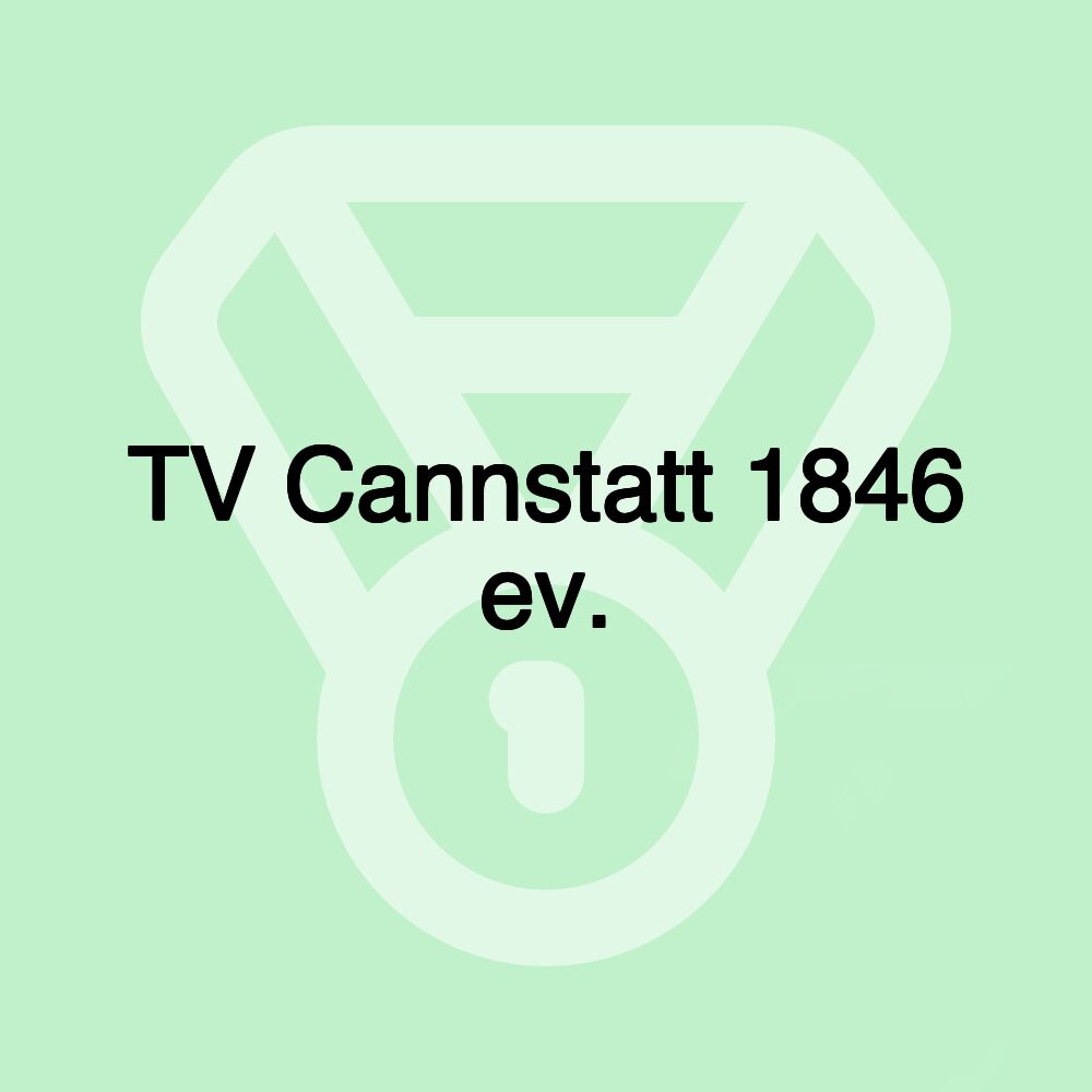 TV Cannstatt 1846 ev.