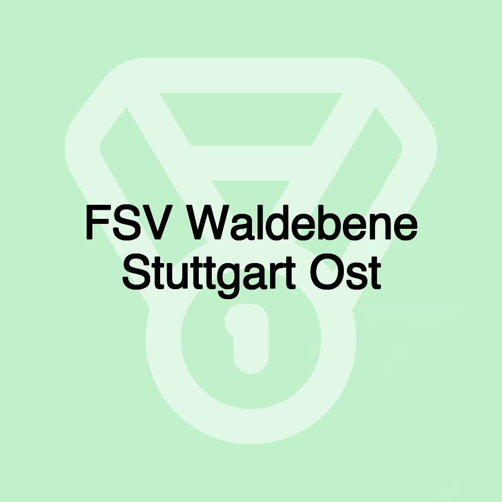 FSV Waldebene Stuttgart Ost