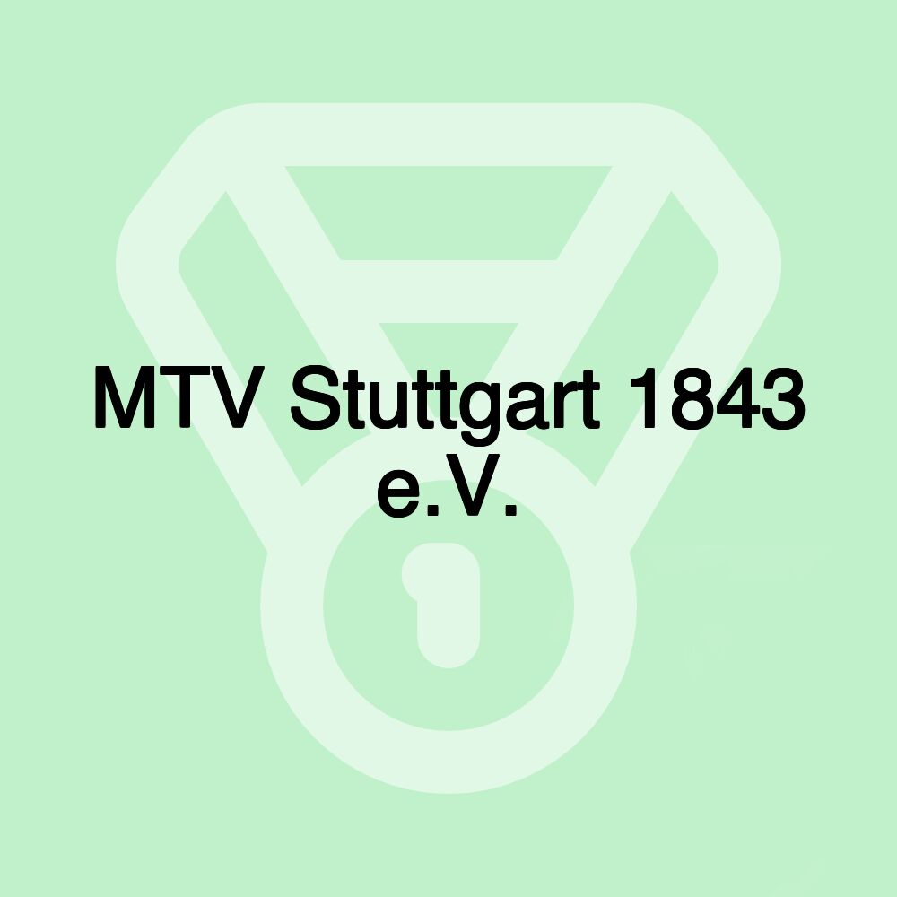 MTV Stuttgart 1843 e.V.