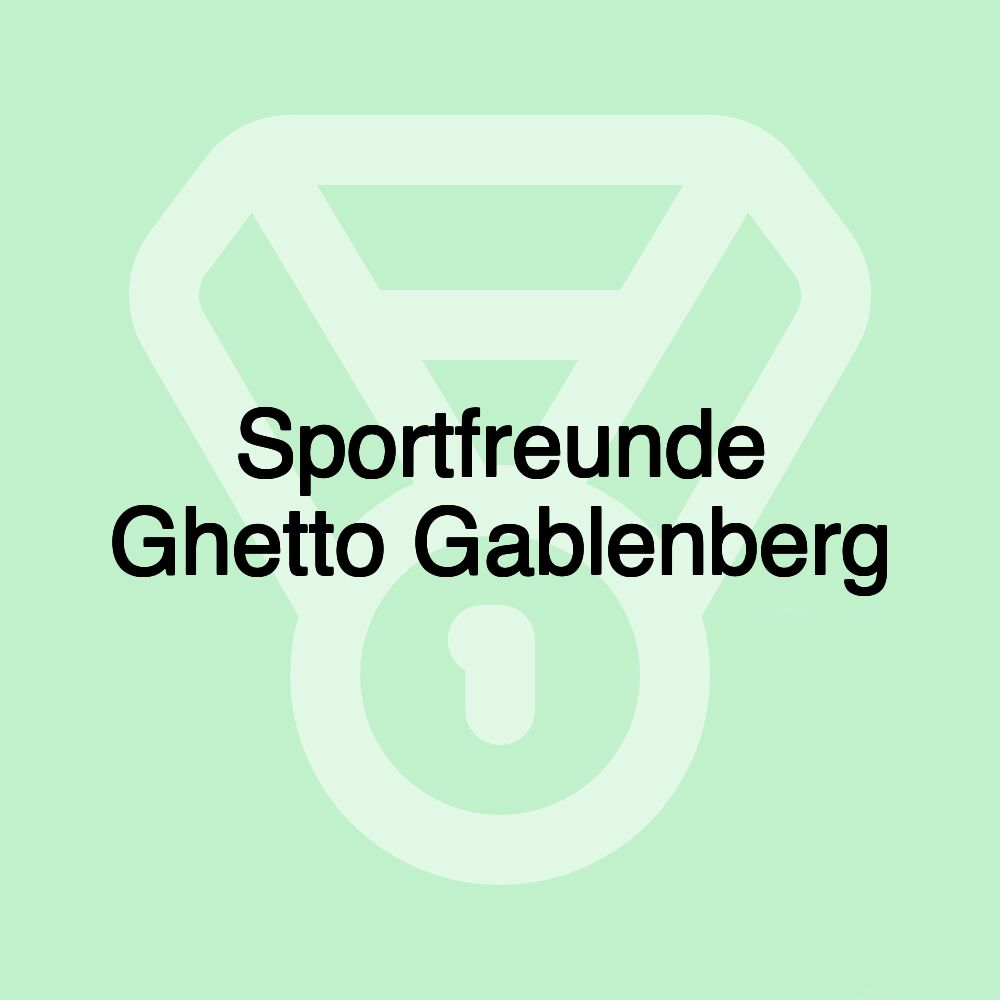 Sportfreunde Ghetto Gablenberg